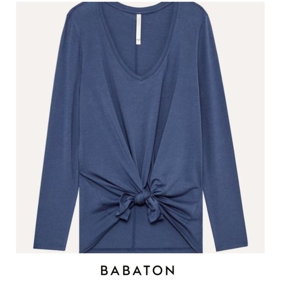 Aritzia Tops - Aritzia Group Babaton | Mindy Long Sleeve